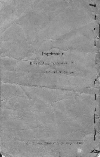 Imprimatur