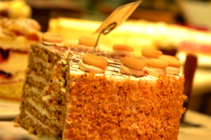 Café Fuchs - Nusstorte Café Fuchs - Nusstorte