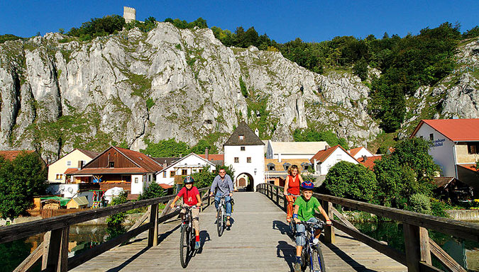 Urlaub in Eichstätt - Naturpark Altmühltal Urlaub in Eichstätt - Naturpark Altmühltal